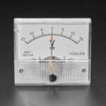 ANALOG PANEL METER 15VDC