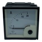 ANALOG PANEL METER 20A