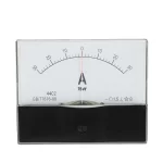 ANALOG PANEL METER 30A DC