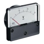 ANALOG PANEL METER 30VDC