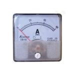 ANALOG PANEL METER 60A