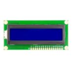 ΟΘΟΝΗ LCD 2x16 ΧΑΡΑΚΤΗΡΩΝ ΜΕ BACKLIGHT