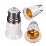 SOCKET ADAPTOR B22 TO Ε27