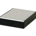 HOUSING PLASTIC BLACK 20x85x120mm