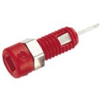 BANANA SOCKET MBI1 2.0mm HIRSCHMANN RED