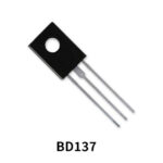 BD137 NPN 60V 1A 8W TO126