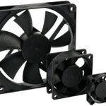 LOW COST BRUSHLESS FAN 120x120x25mm - 12V LEADS