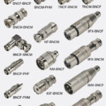 BNC ADAPTER 3xFEMALE