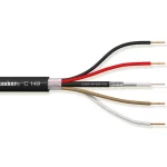 VIDEO AND SOUND CABLE 1x75Ohm + 2x0.22 TASKER