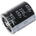 ΠΥΚΝΩΤΗΣ ΗΛΕΚΤΡΟΛΥΤΙΚΟΣ 220μF/450V