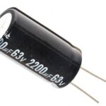 ELECTROLYTIC CAPACITOR 2200μF/63V