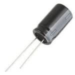 ELECTROLYTIC CAPACITOR 470μF/6.3V 105degC