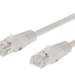 NETWORK CABLE UTP CAT5E 1m