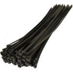 CABLE TIE BLACK 200mm