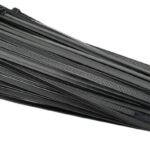 CABLE TIE BLACK 203mm x 2.5mm