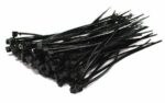 CABLE TIE BLACK NARROW 100mm
