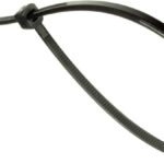 CABLE TIE BLACK NARROW 150mm
