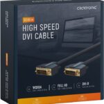 CABLE VGA TO DVI-I (24+1) CLICKTRONIC 10.00m