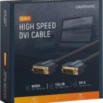 CABLE VGA TO DVI-I (24+1) CLICKTRONIC 15.00m