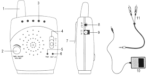 BABY MONITORING SYSTEM WITH CAMERA - Image 3