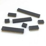 80-PIN DUAL PIN HEADERS - FEMALE