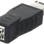 FIREWIRE ADAPTER 6P F.- 4P M.