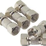 COAXIAL CABLE ADAPTER - MALE / MALE