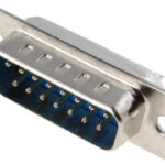 CONNECTOR 15-pin MALE