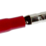CONNECTOR ΑΡΣΕΝΙΚΟΣ ΤΥΠΟΥ BULLET ΚΟΚΚΙΝΟΣ