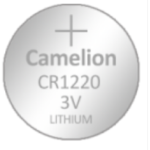 LITHIUM 3.0V-35mAh 6220.101.401 (1pc/bl)