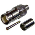 ΦΙΣ BNC ΘΗΛΥΚΟ ΠΡΕΣΣΑΣ ΓΙΑ RG59