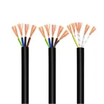 FLEXIBLE MULTICORE POWER CABLE NYL 3x4mm²