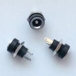 DC SOCKET FOR CHASSIS MOUNTING