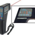 INFRARED THERMOMETER (-20°C TO +420°C)