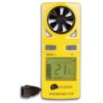 ANEMOMETER (M/SEC or KM/HR) + BFT AND TEMP