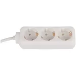 3-WAY SOCKET-OUTLET