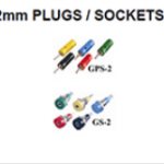 FEMALE BANANA PLUG MST3 2.0mm HIRSCHMANN RED