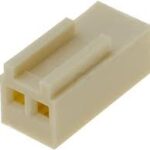 FEMALE CONNECTOR 2.54 ΜΕ 2-PIN