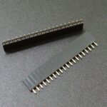 FEMALE HEADER, SINGLE STRIP ROW 20 CONTACTS