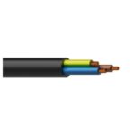 FLEXIBLE MULTICORE POWER CABLE NYL 3x1mm²