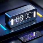 DIGITAL ALAMR CLOCK WITH LED DISPLAY & SNOOZE FUNCTION