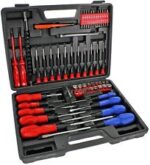 SET OF 6 INSULATED SCREWDRIVERS + VOLTAGE TESTER