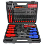 SET OF 6 INSULATED SCREWDRIVERS + VOLTAGE TESTER - Image 3