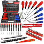 SET OF 6 INSULATED SCREWDRIVERS + VOLTAGE TESTER - Image 2