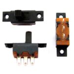 SLIDING SWITCH 1P ON-ON