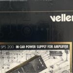 POWER SUPPLY FOR AMP200 / CAR USE