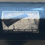 200W MONO / STEREO AMPLIFIER