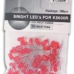 SET WITH 50 RED LEDS