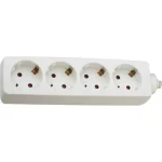 4-WAY SOCKET-OUTLET