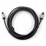Optical Audio Cable 6mm TOS male -TOS male 3m